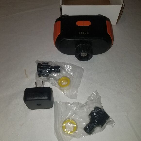 Smart WiFi Water Timer 2-Zone, Sprinkler Timer with Wi-Fi Hub, 2 Outlets Bluetoo - Picture 14 of 16